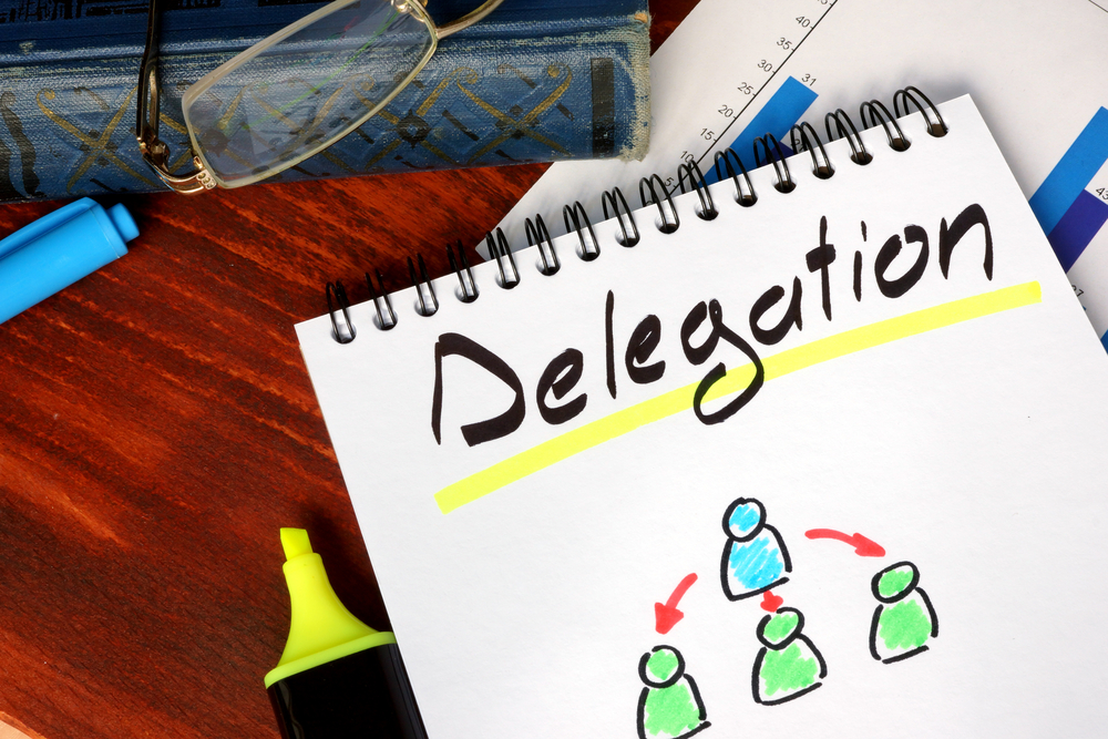“It is good to delegate,” says Jethro
