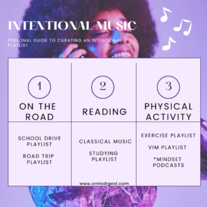 The Power of Intention: How to create an intentional music playlist that boosts your mood and energy